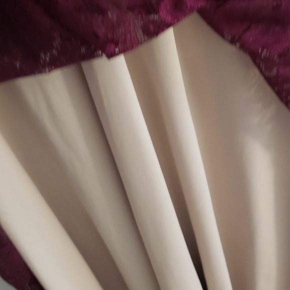 Sangria evening dress - Picture 6 of 7